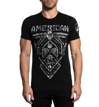 AMERICAN FIGHTER Men's T-Shirt S/S FAIRBANKS TEE Athletic MMA