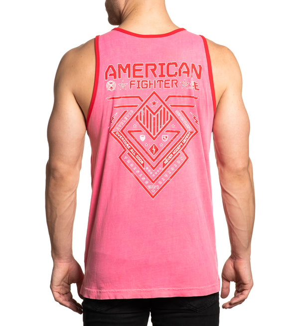 AMERICAN FIGHTER Men's T-Shirt CRYSTAL RIVER TANK Athletic MMA