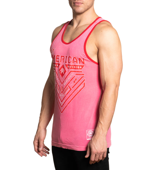 AMERICAN FIGHTER Men's T-Shirt CRYSTAL RIVER TANK Athletic MMA