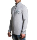 AMERICAN FIGHTER Men's Pullover L/S INDIO Mock Neck Premium