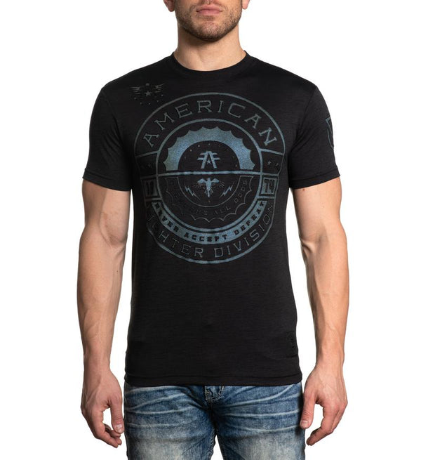 AMERICAN FIGHTER Men's T-Shirt S/S FREEMONT TEE Athletic MMA