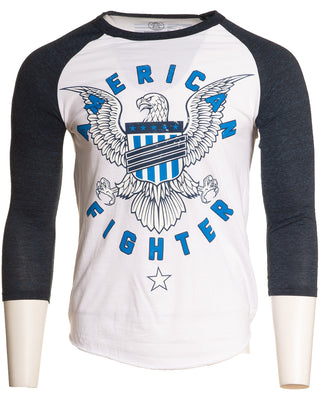 AMERICAN FIGHTER VANDERBILT RAGLAN Men's T-Shirt L/S