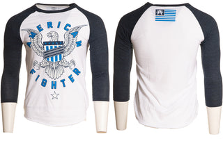 AMERICAN FIGHTER VANDERBILT RAGLAN Men's T-Shirt L/S