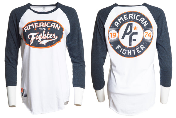 AMERICAN FIGHTER NORTHWEST RAGLAN Men's T-Shirt L/S *