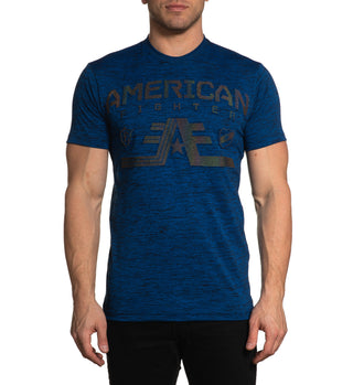 AMERICAN FIGHTER Men's T-Shirt S/S CRESTWOOD Athletic MMA