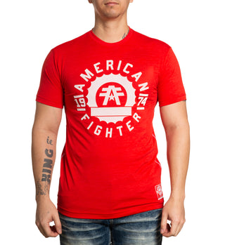 AMERICAN FIGHTER ALEXANDER Men's T-Shirt S/S