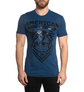 AMERICAN FIGHTER Men's T-Shirt S/S ADDY TEE Athletic MMA