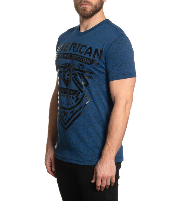 AMERICAN FIGHTER Men's T-Shirt S/S ADDY TEE Athletic MMA
