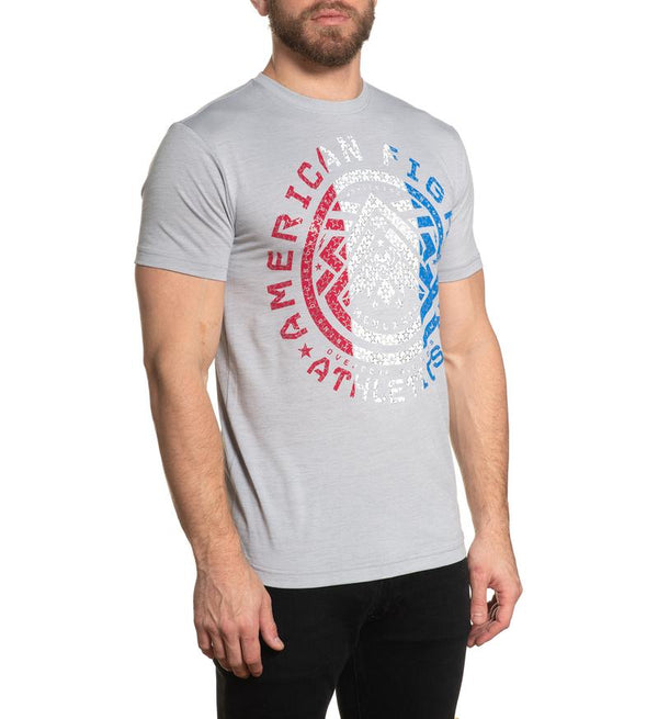 AMERICAN FIGHTER Men's T-Shirt S/S CROWNPOINT TEE Athletic MMA