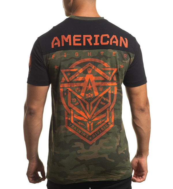 American Fighter Men's T-shirt Glover Athletic Military Green