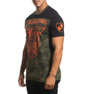 American Fighter Men's T-shirt Glover Athletic Military Green