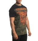 American Fighter Men's T-shirt Glover Athletic Military Green