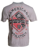 AMERICAN FIGHTER Men's T-Shirt S/S SOUTH CAROLINA POLO *