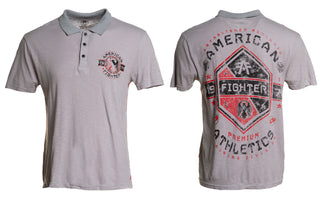 AMERICAN FIGHTER Men's T-Shirt S/S SOUTH CAROLINA POLO *