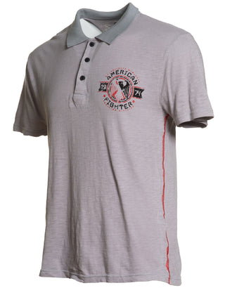 AMERICAN FIGHTER Men's T-Shirt S/S SOUTH CAROLINA POLO *