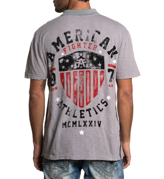 AMERICAN FIGHTER HERITAGE Men's Polo S/S *