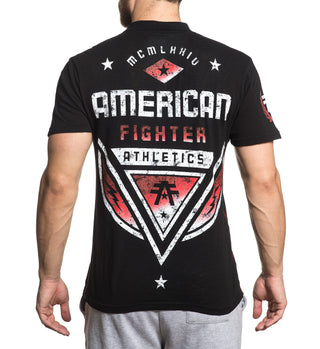 AMERICAN FIGHTER BAYLOR Men's Polo S/S *