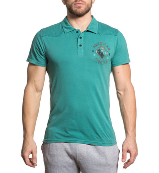 AMERICAN FIGHTER GARDNER Men's Polo S/S *