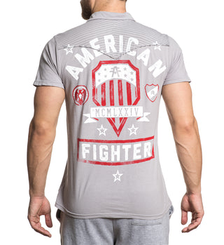 AMERICAN FIGHTER ELMHURST ARTISAN Men's Polo S/S *