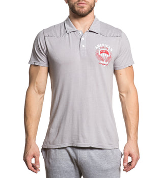 AMERICAN FIGHTER ELMHURST ARTISAN Men's Polo S/S *