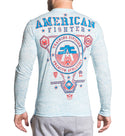 AMERICAN FIGHTER Men's T-Shirt L/S CURTIS Athletic MMA *