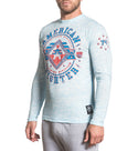 AMERICAN FIGHTER Men's T-Shirt L/S CURTIS Athletic MMA *