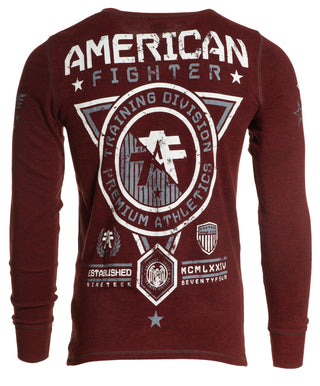 AMERICAN FIGHTER MASSACHUSETTS Men's L/S Thermal