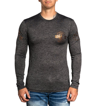 AMERICAN FIGHTER MASSACHUSETTS Men's T-Shirt L/S