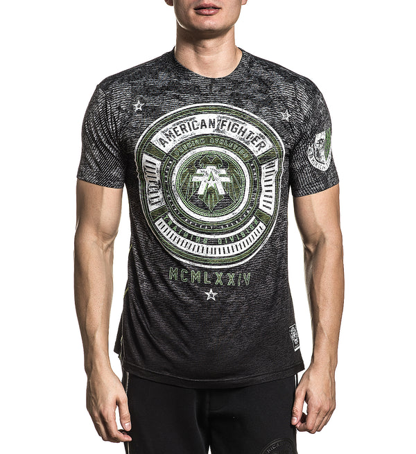 AMERICAN FIGHTER Men's T-Shirt S/S AMBROSE TEE Athletic MMA
