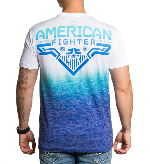 AMERICAN FIGHTER Men's T-Shirt S/S EVERSON TMT TEE Athletic MMA
