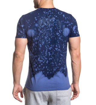 AMERICAN FIGHTER Men's T-Shirt S/S GALVESTON TEE Athletic MMA *