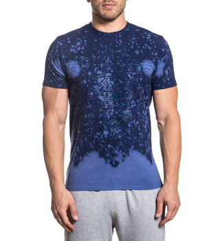 AMERICAN FIGHTER Men's T-Shirt S/S GALVESTON TEE Athletic MMA *