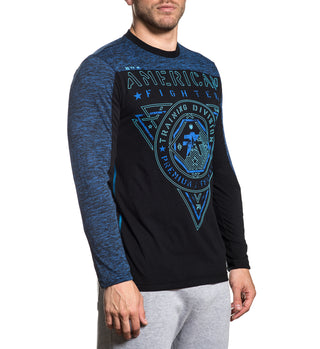 AMERICAN FIGHTER REEDLEY Men's Long Sleeve T-Shirt