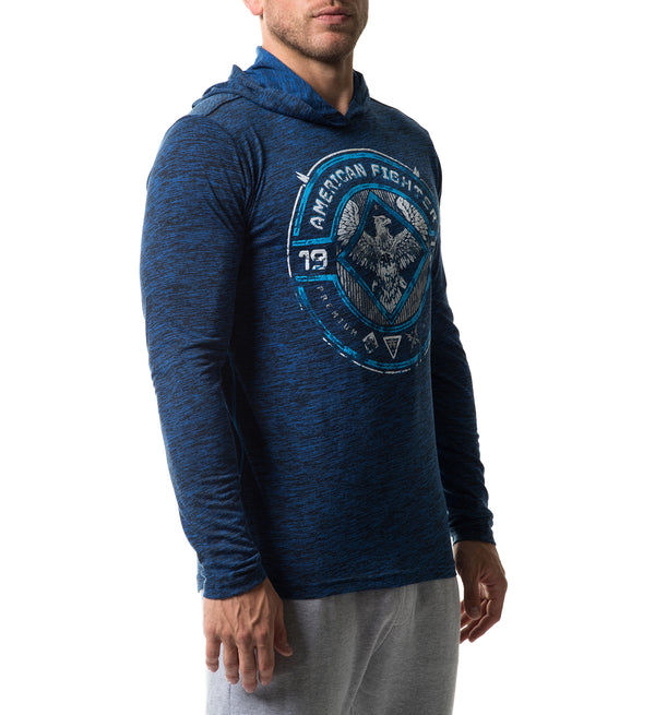 AMERICAN FIGHTER Men's Hooded Sweatshirt MACCARTHY Premium Athletic