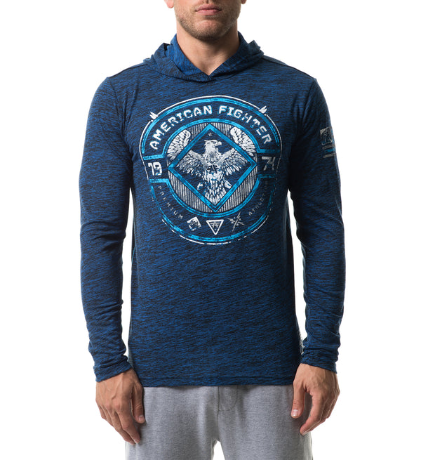 AMERICAN FIGHTER Men's Hooded Sweatshirt MACCARTHY Premium Athletic