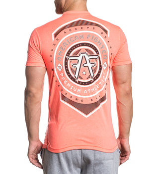 AMERICAN FIGHTER Men's T-Shirt S/S LASKER TEE Athletic MMA