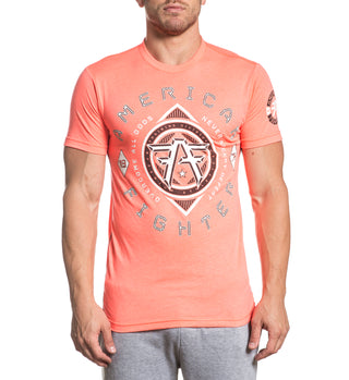 AMERICAN FIGHTER Men's T-Shirt S/S LASKER TEE Athletic MMA