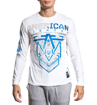 AMERICAN FIGHTER Men's T-Shirt S/S GLOVER TEE Athletic MMA