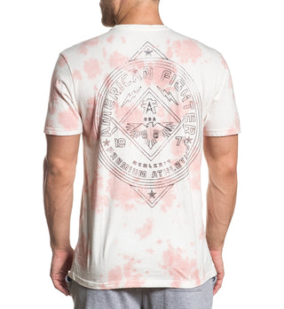 AMERICAN FIGHTER GALVESTON Men's T-Shirt S/S */