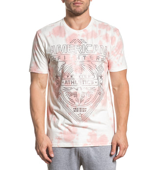 AMERICAN FIGHTER GALVESTON Men's T-Shirt S/S */