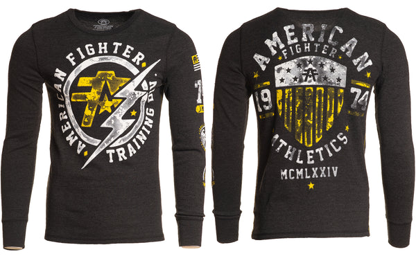 AMERICAN FIGHTER HERITAGE Men's tHERMAL T-Shirt *