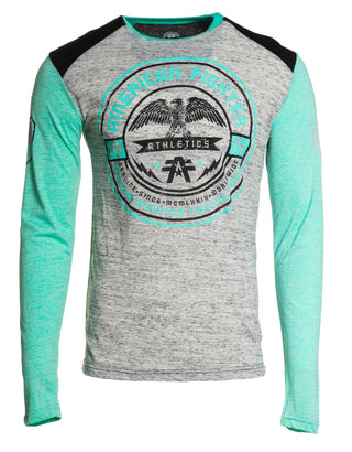 AMERICAN FIGHTER ROLLINS RAGLAN Men's T-Shirt L/S