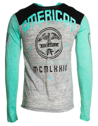 AMERICAN FIGHTER ROLLINS RAGLAN Men's T-Shirt L/S