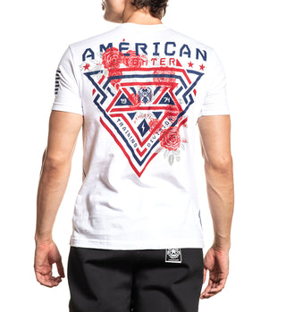 AMERICAN FIGHTER Men's T-Shirt MAYVILLE *