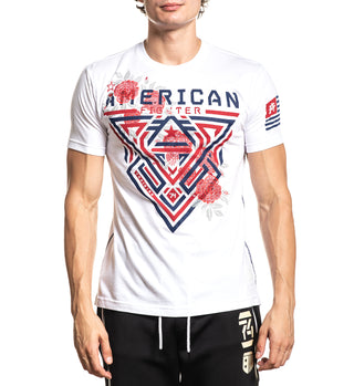 AMERICAN FIGHTER Men's T-Shirt MAYVILLE *