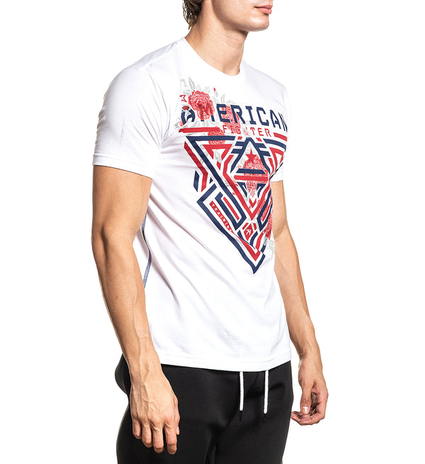 AMERICAN FIGHTER Men's T-Shirt MAYVILLE *
