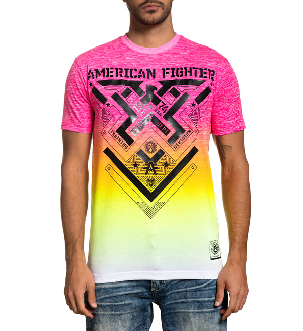AMERICAN FIGHTER DAMASCUS TEE Men's T-Shirt S/S