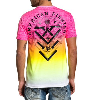 AMERICAN FIGHTER DAMASCUS TEE Men's T-Shirt S/S