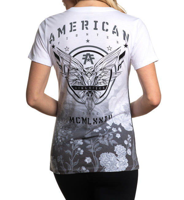 AMERICAN FIGHTER Women's T-Shirt PORTER Tee Biker