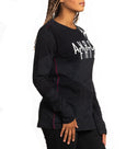 AMERICAN FIGHTER Women's Long Sleeve T-Shirt SELVIN Black